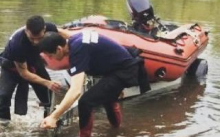 Triste noticia | Nuevamente las aguas del Yi se lleva otro vecino de Durazno