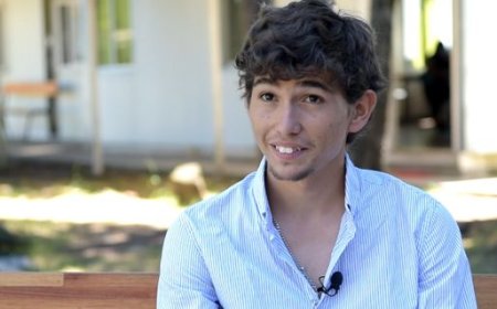Un egresado de UTU de 21 años fue reconocido como uno de los mejores estudiantes del mundo