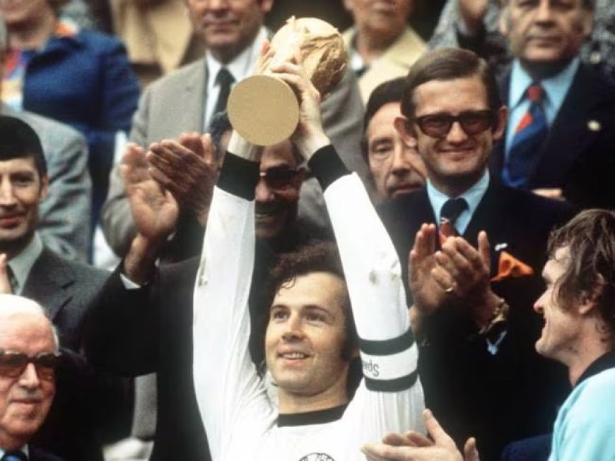 Murió Franz Beckenbauer, leyenda del Bayern Munich y del fútbol mundial.