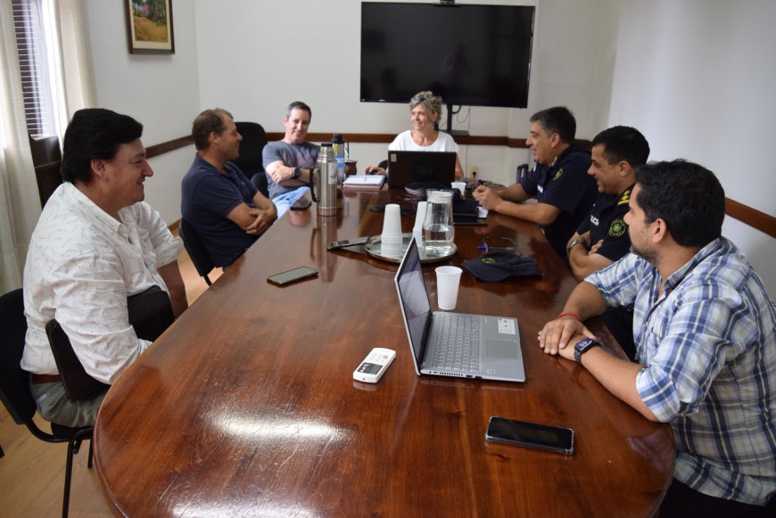 Tuvo lugar reunión preparatoria para Festival de Folklore y Encuentro Gaucho.