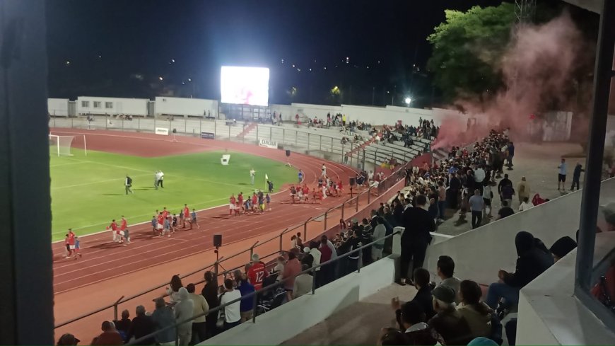 Se estrenó el tablero eléctrico del Landoni en la Copa OFI.