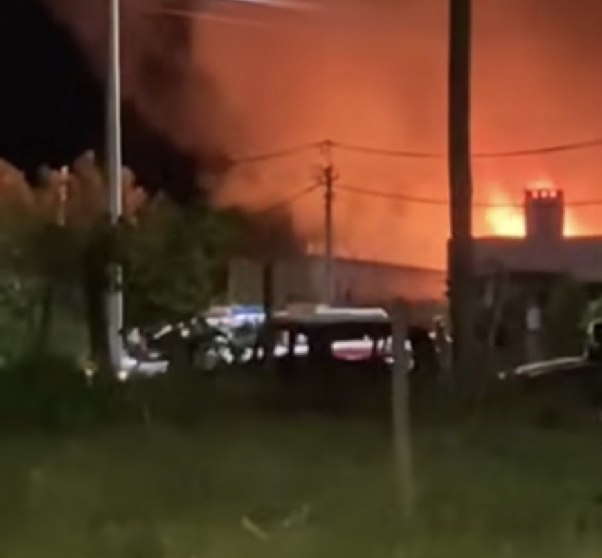 Ampliación sobre el incendio de la noche de ayer 21/01