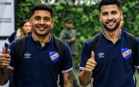 Nacional, todo listo para el debut y tres cambios en el equipo