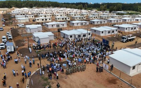 Comenzó realojo de casi 400 familias del asentamiento Kennedy, en Maldonado