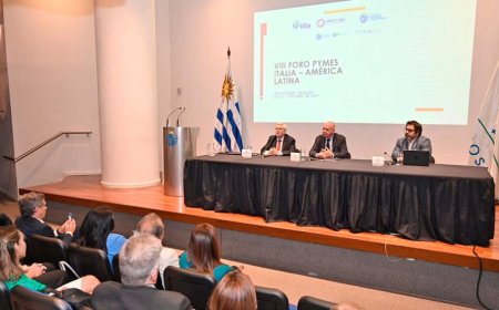 Uruguay recibirá a 200 pequeños y medianos empresarios extranjeros en Foro Pymes Italia-América Latina