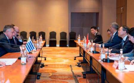 Uruguay participó en Reunión de Ministros de Relaciones Exteriores del G20