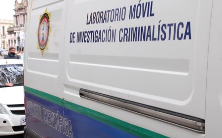 Doble homicidio y dos menores heridos de arma de fuego
