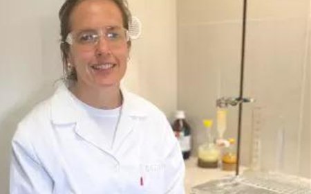 Química uruguaya recibe premio para investigación