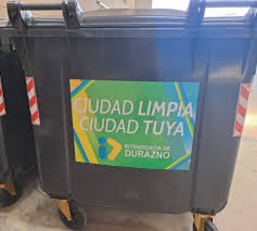 IDD solicita a la población el no sacar residuos.