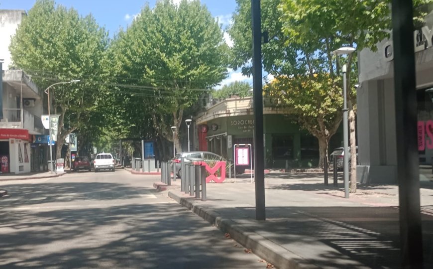 La Intendencia de Durazno realizará un recambio total de veredas en el Microcentro