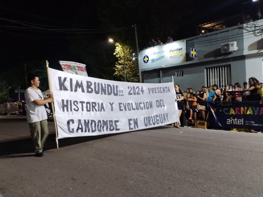 El primer premio de la 34° Edición de las Primeras Llamadas del Interior es para Kimbundú