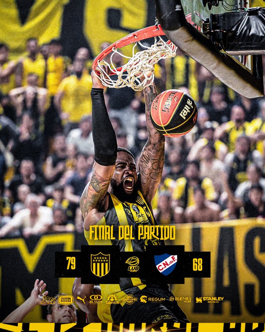 Peñarol se impuso con autoridad ante Nacional en electrizante clásico de básquet