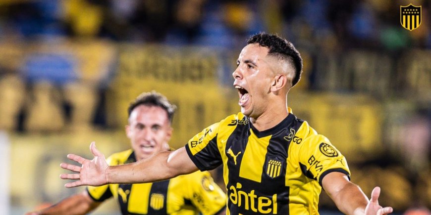 Peñarol ganó sin convencer y empezó el Apertura con pie derecho.