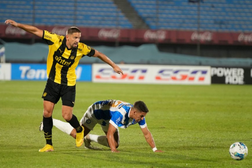 Peñarol: Gastón Ramírez en duda para el partido ante Miramar Misiones