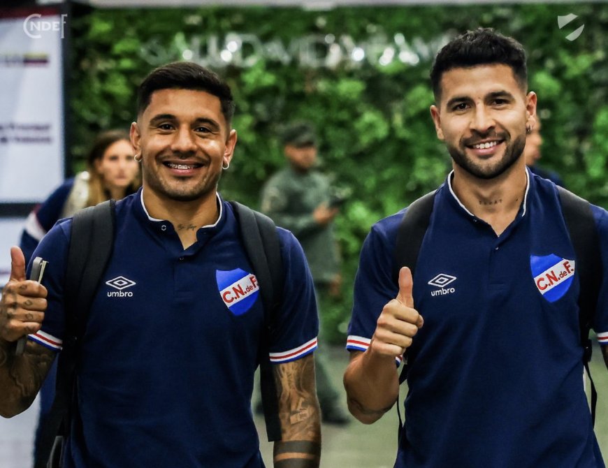 Nacional, todo listo para el debut y tres cambios en el equipo