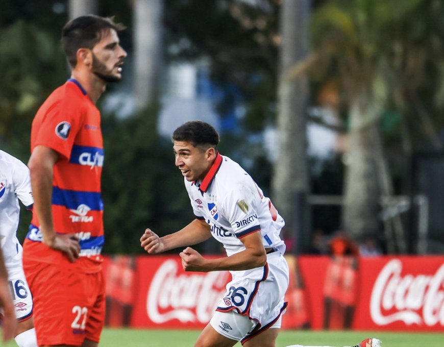 Nacional ganó en Venezuela y encaminó la clasificación El debut tricolor en copa fue con victoria 2-0 ante Puerto Cabello en Venezuela