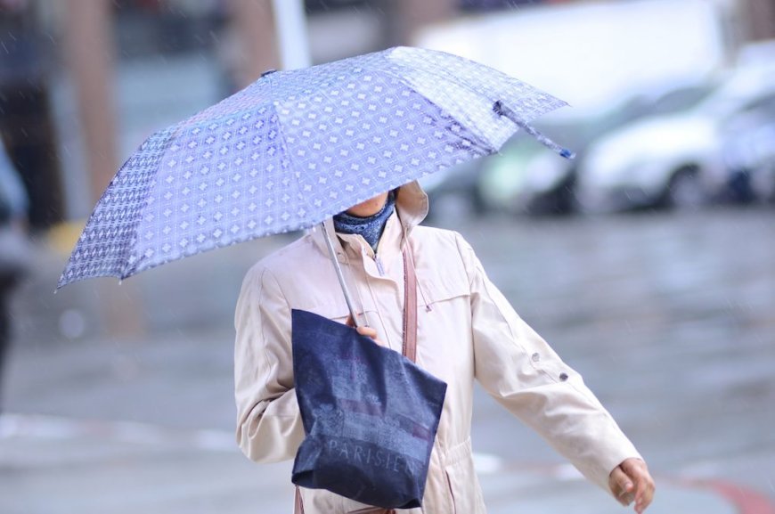Inumet emitió un aviso por tormentas fuertes y lluvias abundantes