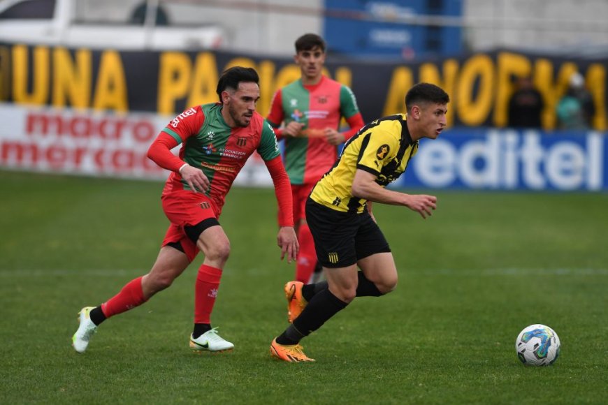 Peñarol: Ignacio Sosa por Gastón Ramírez el único cambio