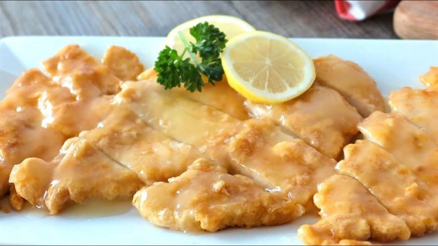 Delicioso Pollo al Limón: Una Receta para Saborear en el Almuerzo