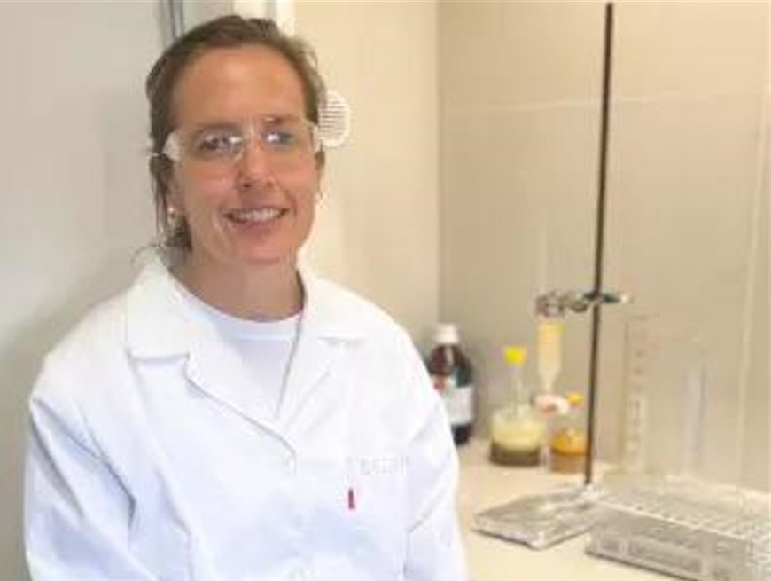 Química uruguaya recibe premio para investigación