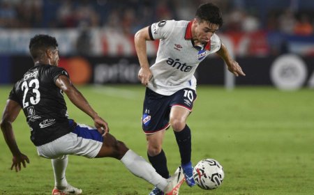 Mauricio Pereyra tiene un objetivo con Nacional: «Jugar el Mundial de Clubes»