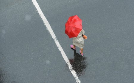 Inumet emitió aviso por tormentas fuertes