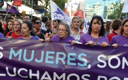 “Ni un derecho menos, basta de retrocesos”, consigna del 8M