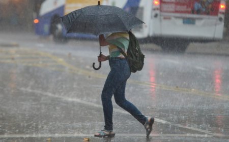 Se esperan acumulados de lluvia que podrían superar los 200 mm en esta semana