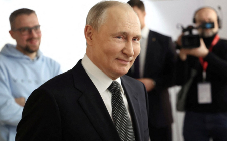 Triunfo aplastante: Putin fue reelecto como presidente de Rusia tras ganar las elecciones con más del 87% de los votos