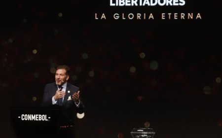 Se sortearon los grupos de Copa Libertadores y los uruguayos ya tienen rivales