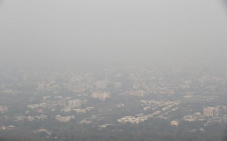 Bangladesh, Pakistán y la India fueron los países con el aire más contaminado en 2023