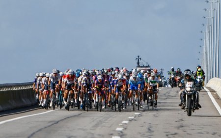 Vuelta Ciclista: Elbio Alborzen ganó la segunda etapa y hay nuevo «malla oro»