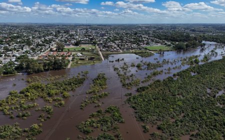 Hay más de 5500 personas desplazadas por las inundaciones, informa el Sinae