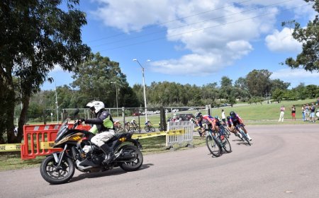 Leonel Rodríguez ganó la 5a etapa de la Vuelta Ciclista del Uruguay