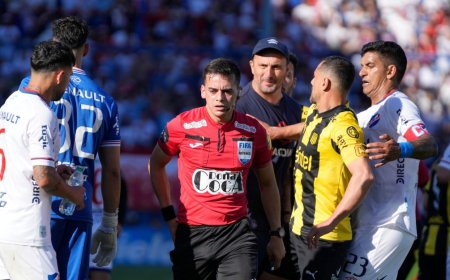 Mathías De Armas será el árbitro del clásico