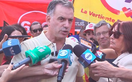 Cada 15 días ingresa un niño baleado al Pereira Rossell, no dije otra cosa, señaló Orsi