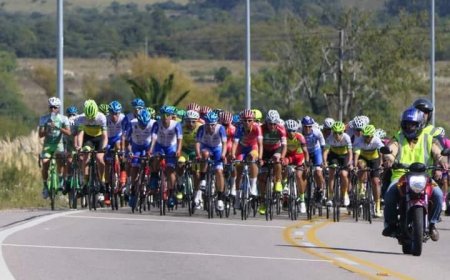 Mañana llega la Vuelta Ciclista del Uruguay a Durazno