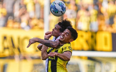 Peñarol y Nacional empataron sin goles