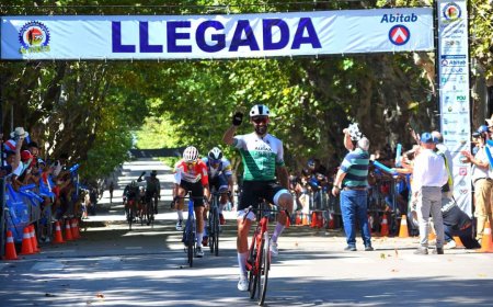 Llegó la Vuelta Ciclista del Uruguay a Durazno