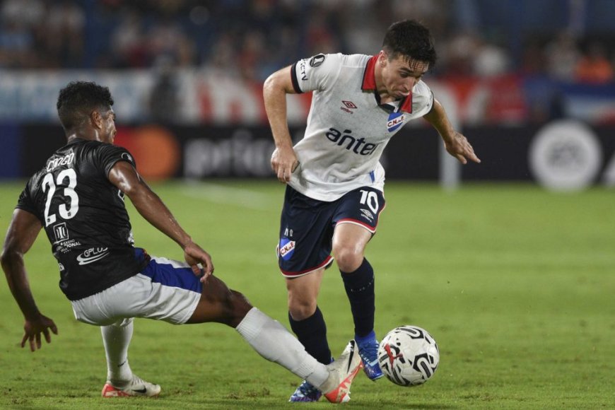 Mauricio Pereyra tiene un objetivo con Nacional: «Jugar el Mundial de Clubes»