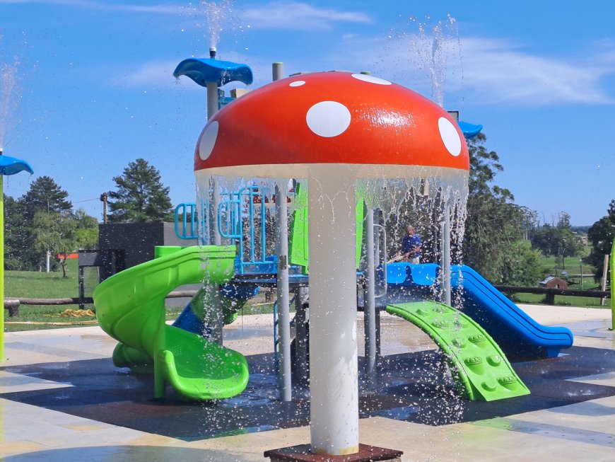 Juegos de agua del Parque de La Hispanidad solo se encontrarán habilitados sábados y domingos a partir de la próxima semana
