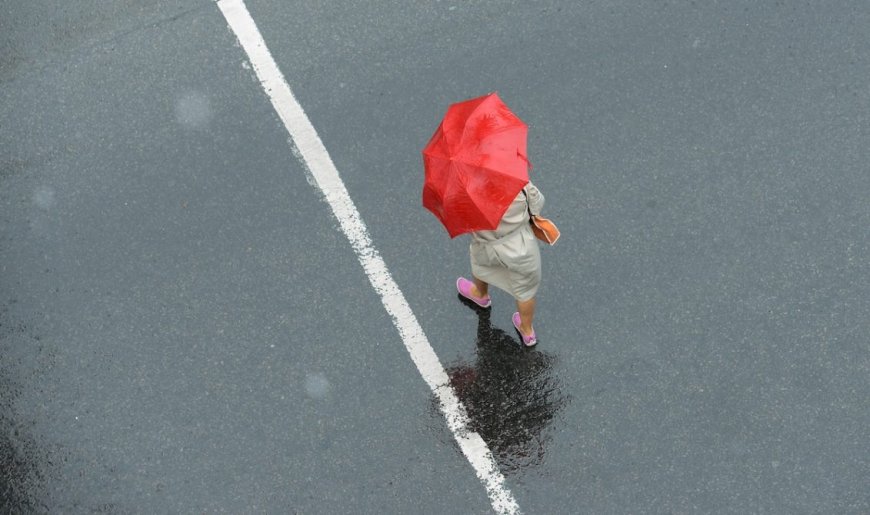 Inumet emitió aviso por tormentas fuertes