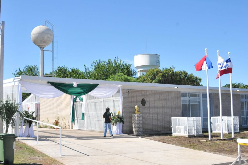 Curtina cuenta con nuevo liceo rural para 100 estudiantes