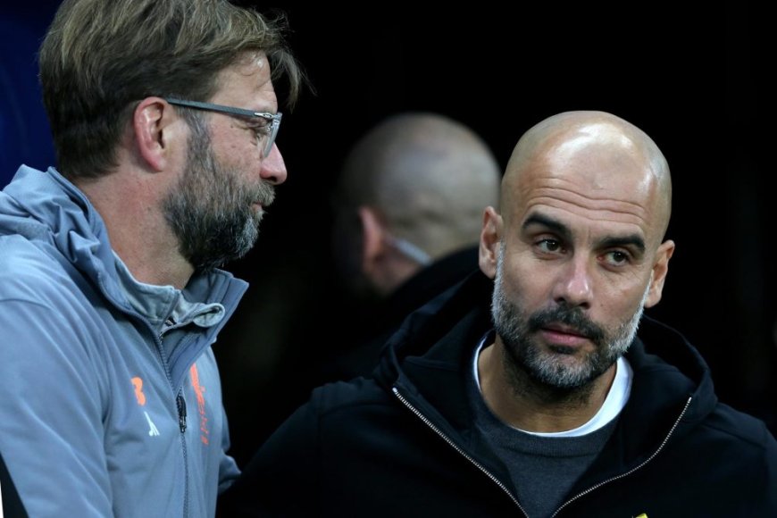 Juegan el Manchester City contra el Liverpool, juegan Guardiola contra Klopp