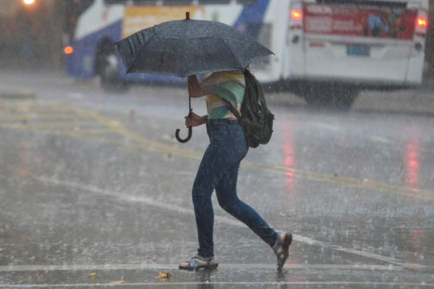 Se esperan acumulados de lluvia que podrían superar los 200 mm en esta semana