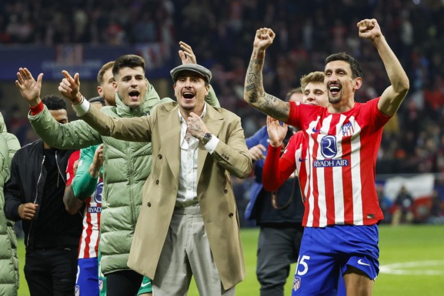 Atlético de Madrid se mete en cuartos de final por penales