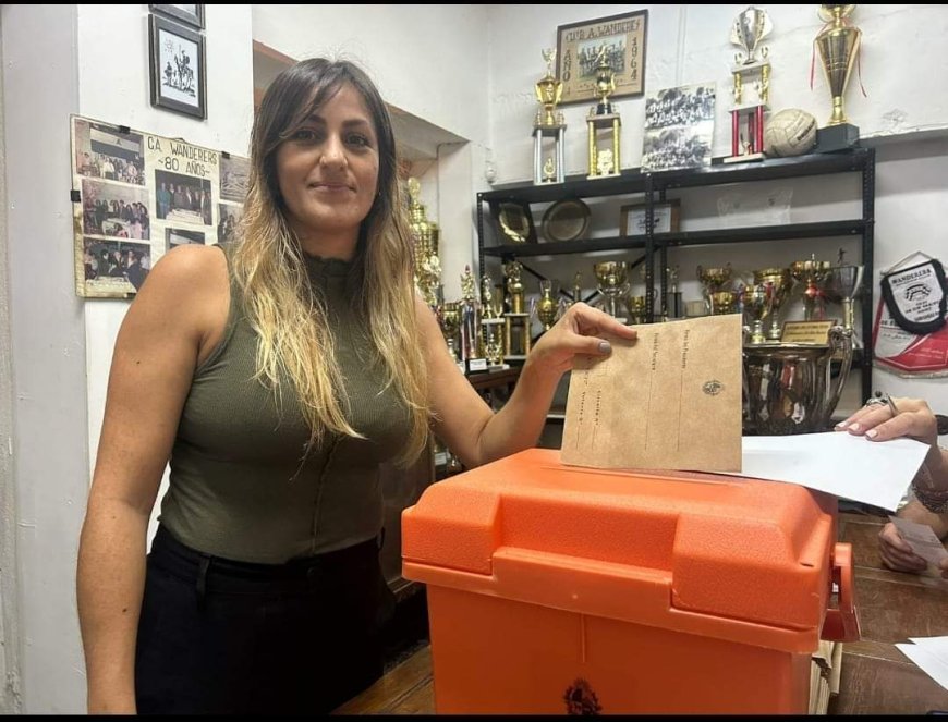 Magela, un hito para la equidad de género en el fútbol Duraznense