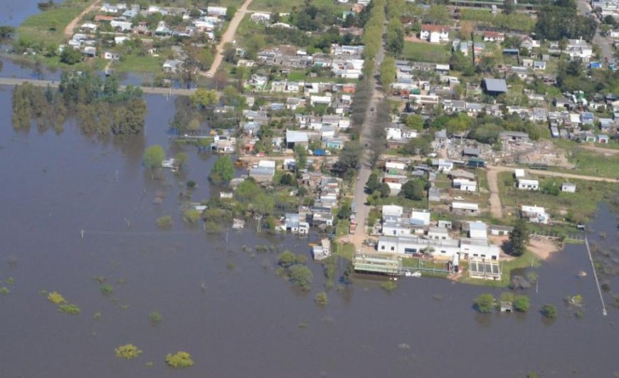 El Comité de Emergencias de Durazno (CECOED) emite un nuevo informe sobre la situación del Río Yi