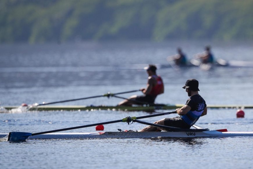 Bruno Cetraro clasificó a los Juegos Olímpicos 2024