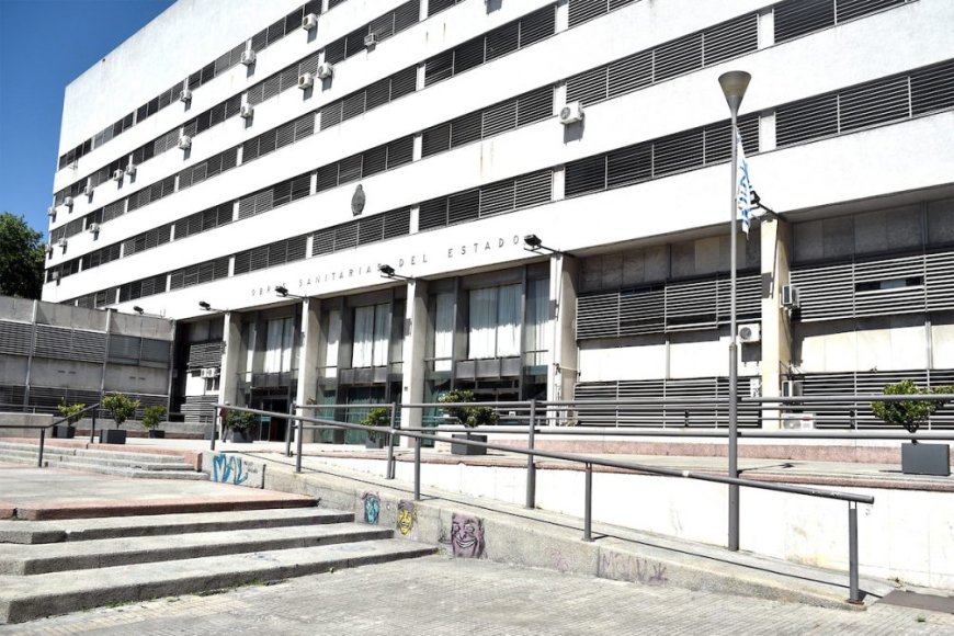 Accidente laboral: Un trabajador falleció en derrumbe de tanque de OSE